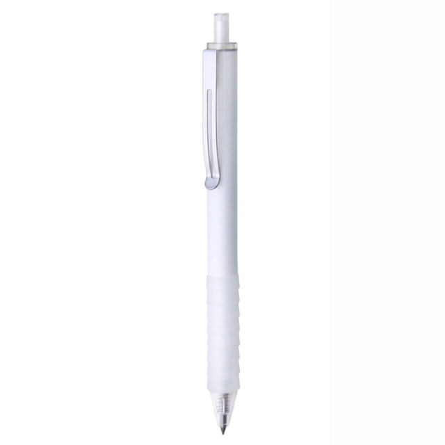 Ballpoint Pens Black Ink, Retractable Ink Writing Pen Office 1mm Ball Point Pen for Journaling (1-Count/Black) 5.7Inches