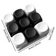 thumbnail image 2 of Mechanical Keyboard Toy, Tactile Clicky Sensory Fidget Keychain, Cute Desk Accessory Gift for Stress Relief and Office Decor, 2 of 5