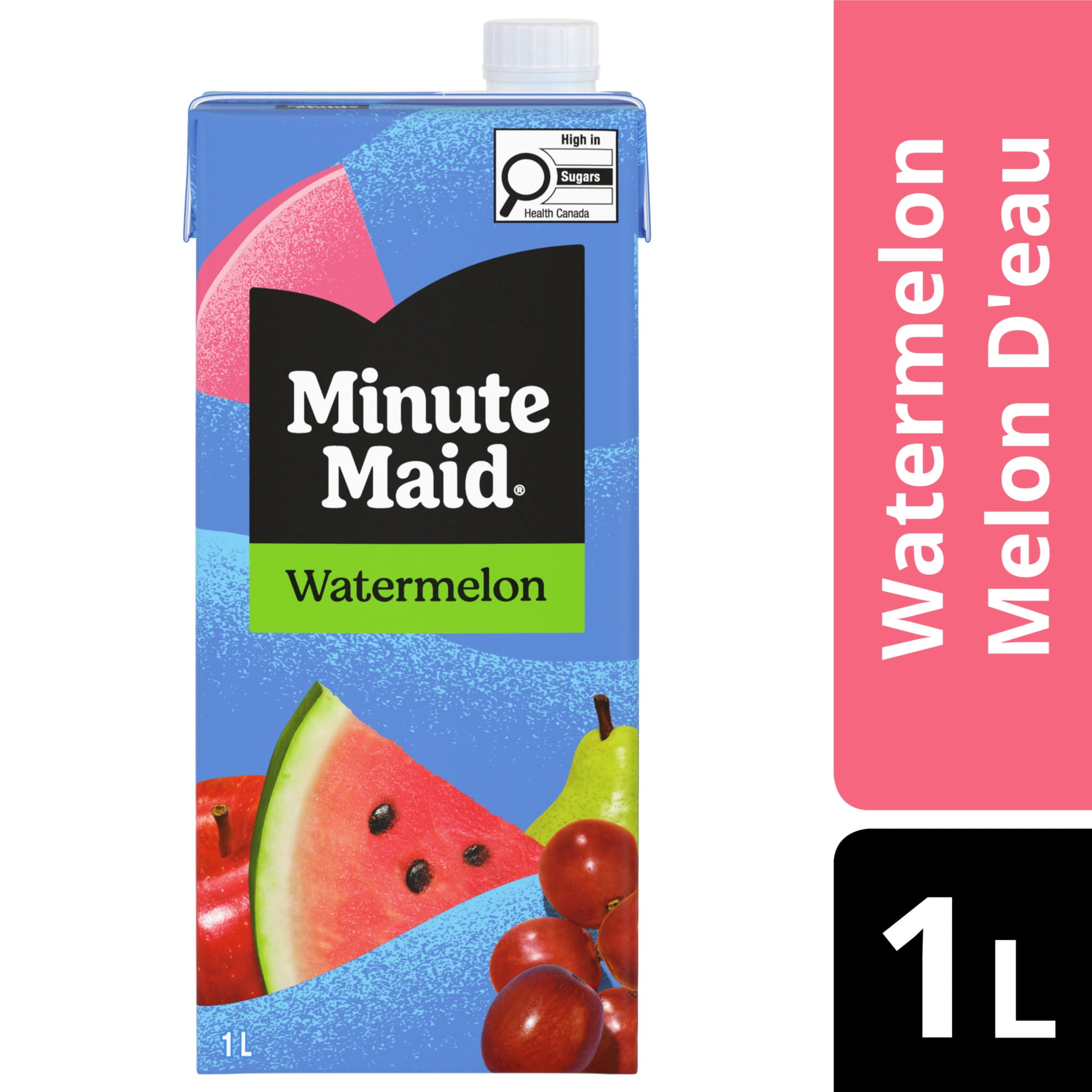 Minute Maid Pastèque Carton, 1 Liter