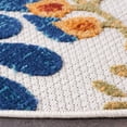 thumbnail image 2 of SAFAVIEH Cabana Garnet Tapis Floral Extérieur, 2 of 9