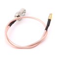 thumbnail image 2 of BNC Female To MCX Male RG316 Pigtail Cable 30cm RF Coaxial Cables, 2 of 3