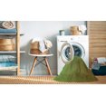 thumbnail image 2 of Ahgly Company Machine Washable Indoor Rectangle Transitional Olive Green Area Rugs, 7' x 9', 2 of 7
