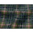 thumbnail image 4 of oneOone Viscose Jersey Fabric Tartan Check Print Fabric BTY 60 Inch Wide, 4 of 4