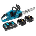 thumbnail image 1 of Makita DUC400PT2  -  16"  Chain Saw Kit 18VX - 5Ah, 1 of 1