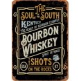 thumbnail image 1 of 8x12 Inch METAL SIGN - Kentucky Bourbon Whiskey - Vintage Look, 1 of 4