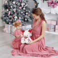 thumbnail image 2 of ‌Sheep Plush Toy - Dress-Up Lamb Plush Toy 11.4 Inches with Removable Outfit & Handbag - Ultra-Soft Stuffed Animal Gift for Valentine's/Birthday, Machine-Washable(Including Gift Box), 2 of 7