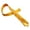 Gold, variant on TINZ Sequined Men's And Women's Sequined Tie Formal Wedding Evening Party Performance Stage Tie Small Zip Ties Clear No Crease Hair Ties Men's Novelty Bow Ties