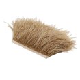 thumbnail image 2 of HLONK 1 Yard Dyed Ostrich Feather Fringe Trim Ribbon Embellishment Cream, 2 of 8