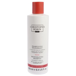 Shampooing régénérant à l'huile de poire piquante par Christophe Robin pour l ' unisexe - 8.4 oz Shampooing