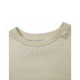 thumbnail image 3 of The Simpsons Mens Beige Short Sleeved T-Shirt, 3 of 6