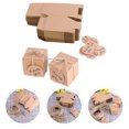 thumbnail image 3 of MasteelfCA 50 Sets Kraft Paper Gift Boxes Durable Candy Box Party Favor Boxes with Tags, 3 of 7
