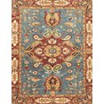thumbnail image 1 of Ahgly Company Indoor Rectangle Abstract Brownish Green Geometric Area Rugs, 8' x 10', 1 of 6