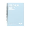 thumbnail image 2 of Djiypn Spiral Notebook Journal, 120Pages Ruled Notebooks, Thick Journals for Women Men, B5 Thick Spiral Writing Journaling, Spiral Notebooks for Work Office 5.5"x8", Blue, 2 of 6