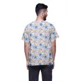 thumbnail image 3 of Atasi Indian Fashion Clothing Men Short Kurta Printed Shirt Ethnic Kurtas, 3 of 5