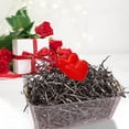 thumbnail image 1 of Raffia Grass 100 g Shimmering Golden Silk for Gift Wrapping Crafts and Decorative Packaging, 1 of 5