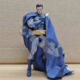 thumbnail image 3 of Bat M Blue Action Figure Model Movable Box Set, 16cm PVC, 3 of 5