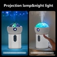 thumbnail image 4 of SuoKom Night Light Humidifier for Kids, 630Ml Cool Mist Humidifier for Kid Bedroom, 360掳Rotation Projection , Whisper-Quiet, Waterless Auto-Off, Gift for Kids, 4 of 7