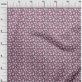 thumbnail image 3 of oneOone Cotton Cambric Maroon Fabric Dragonfruit Sewing Craft Projects Fabric Prints By Yard 56 Inch Wide, 3 of 4