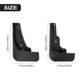 thumbnail image 4 of For Mazda CX60 2022 4pcs/Kit Mud Flaps Splash Guards Mudguard Mudguards Mud Flaps Replace Car Accessories, 4 of 12