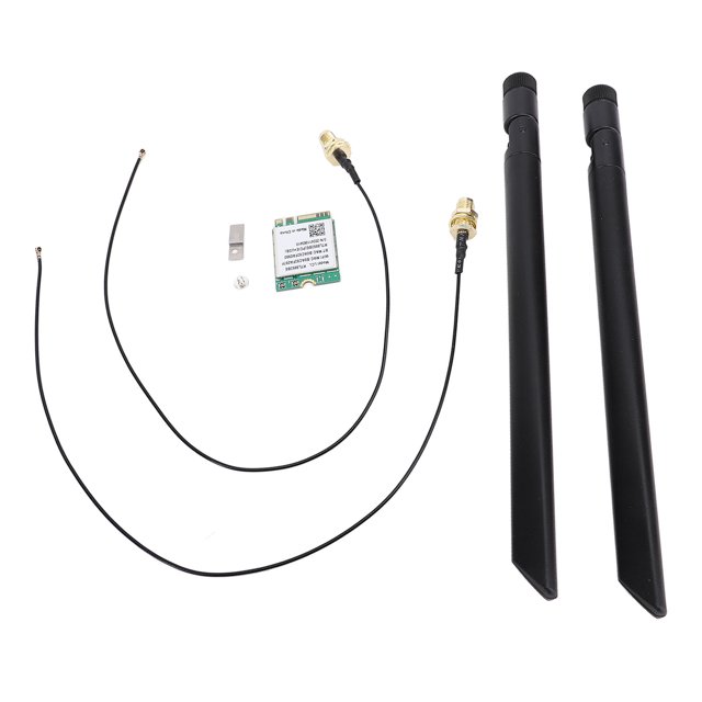 M.2 M.2 WiFi Card WiFi6 1800Mbps 5.2 Wireless Card RTL8852BE for Linux