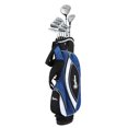 thumbnail image 2 of Confidence Golf Mens Power V3 +1 Inch Club Set and Stand Bag, 2 of 7