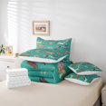 thumbnail image 5 of YST Horse Comforter Set, 7-Piece Farmhouse Western Animals Bedding Ensemble, King, 5 of 5