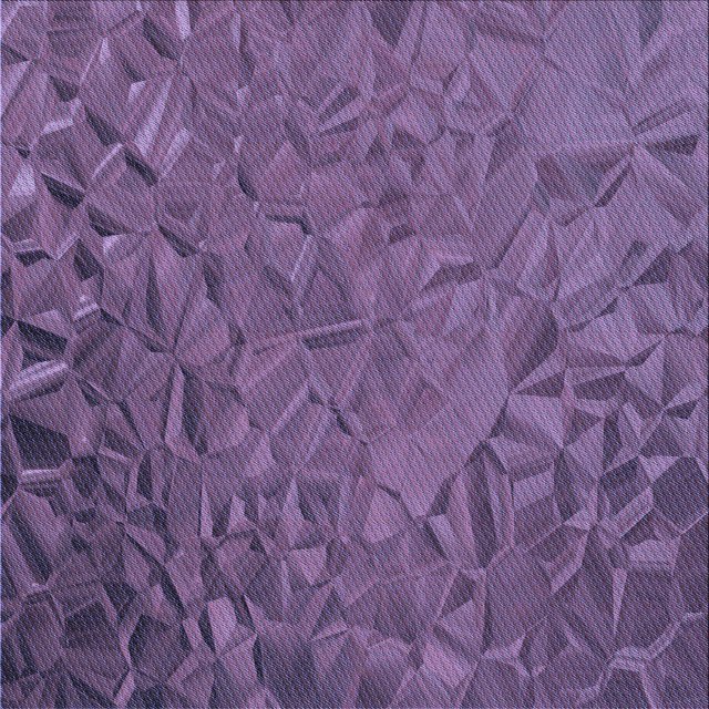 Ahgly Tapis d'Intérieur Lavable en Machine Carré Transitionnel Moyen Violet, 6 Pieds Carré