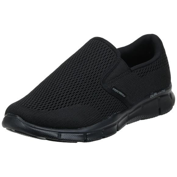 Skechers Sport Men's Equalizer Double Play Slip-On Loafer,Black,11 W