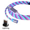 thumbnail image 4 of LED Flowing Magnetic Charging Cable Light Up Shining Phone Charging Cable, 4 of 14