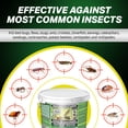 thumbnail image 4 of KNOCK DOWN - Tueur d'Insectes de Terre de Diatomées, Cafard, Puce, Fourmi, Poisson Argenté, Tueur de Punaises de Lit pour Usage Intérieur et Extérieur, Poudre de Terre de Diatomées de Qualité Alimentaire avec Appât, Seau de 1 kg, 4 of 7