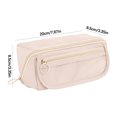 thumbnail image 3 of Fiudx Japanese and Korean Style Multi-Layer Cloth Pencil Case Student Stationery Storage Box Pencil Case Crossborder Pen Container, 3 of 4