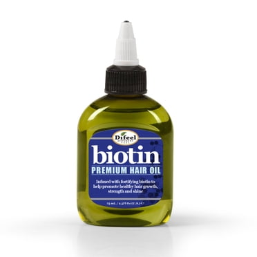 Sunflower Difeel Huile Capillaire à la Biotine de Qualité Supérieure 2,5 fl oz