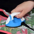 thumbnail image 4 of GUOOL Machine à Presser, Mini Fer, Fer Électrique Portable et Pratique pour Chaussures et Vêtements Bricolage Bleu, 4 of 9