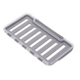 thumbnail image 3 of Fly Fishing Box, Fishing  Box Impact Resistant Foam Layer Transparent Lid  For Outdoor Long Hole,Triangular Hole, 3 of 8