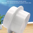 thumbnail image 1 of Baohd Sturdy And Durable Duct Hose Check Valve Wide Application Multifunctional Regulation Plastic Ventilation Check Valves 200mm check valve 1Set, 1 of 6