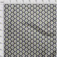 thumbnail image 3 of oneOone Cotton Cambric Royal Blue Fabric Florals Craft Projects Decor Fabric Printed By The Yard 42 Inch Wide, 3 of 4