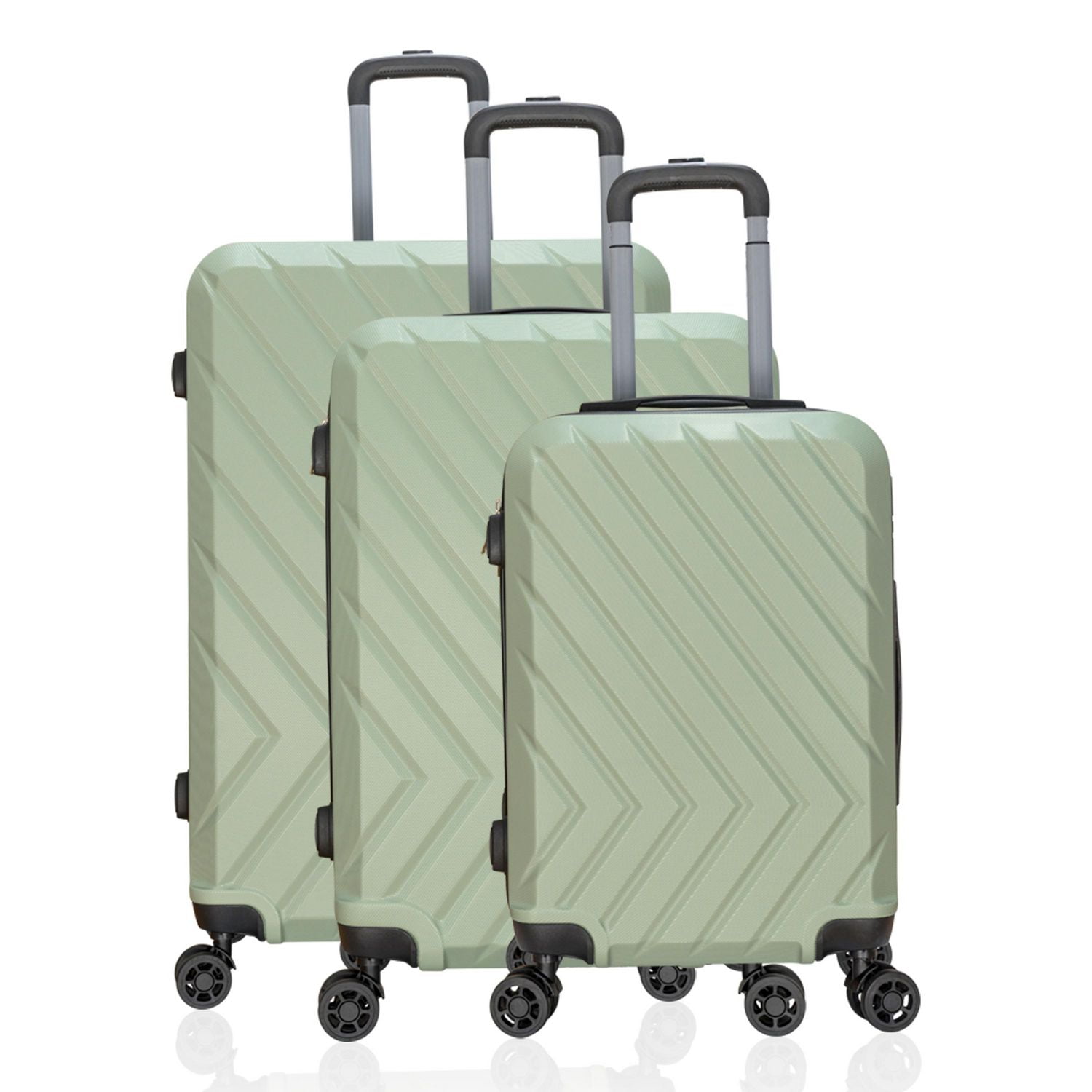 NICCI ENSEMBLE DE BAGAGES 3 PIÈCES/20/24/28
