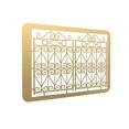 thumbnail image 2 of Langgg Handmade 1:35 Scale 3D Puzzle Model Brass Door Educational Toys Scenery Style D, 2 of 9