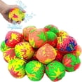 thumbnail image 1 of PRETXORVE 10pcs Water Balls For Pool, Summer Beach Soaking Games Children Party Activities, 1 of 8