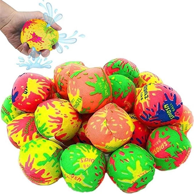 PRETXORVE 10pcs Water Balls For Pool, Summer Beach Soaking Games Children Party Activities