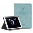 thumbnail image 1 of DuraSafe Cases for iPad Mini 4th Gen 2015-7.9 Flip Cover with Auto Sleep/Wake Function, Slim Profile & Adjustable Viewing Angle Stand - Blue, 1 of 1