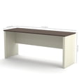 thumbnail image 2 of Bestar Prestige + 71W Narrow Desk Shell in antigua, 2 of 3