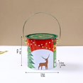 thumbnail image 2 of Tyidzon Christmas Vintage Cookies Jar Cookiess Jars For Kitchen Counter Airtight Jar Cookies Containers Cookies Tin With Lids For Gift Giving Large Cookies, 2 of 4