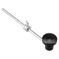 thumbnail image 2 of 2X Batteur à Pied en Aluminium avec Silicone pour Percussion (Noir), 2 of 6