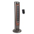thumbnail image 1 of Lasko 43 Pouces Wind Curve Réglage Nocturne Ventilateur Tour avec Télécommande, Silverwood, 1 of 9