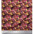 thumbnail image 1 of Soimoi Silk Fabric Animal Skin Abstract Printed Craft Fabric by the Yard 42 Inch Wide, 1 of 3