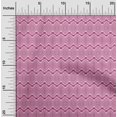 thumbnail image 1 of oneOone Tissu en Coton Flex Chevron & Triangle Imprimé Géométrique BTY 40 Pouces de Large, 1 of 1