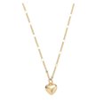 thumbnail image 1 of Wweixi Collier Clavicule Chaînes Coeur Pendentif Mode Décor Bijoux Cadeau, 1 of 6
