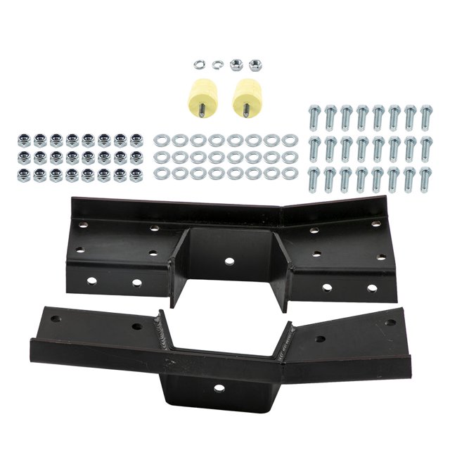 Rear C-Notch Kit Bump Stops for GMC Sierra 1500 Classic NBS Body 2001-2007