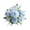 B, variante sur GFHFHITJ Belles Fleurs Artificielles en Soie Factices Mariage Valentines Bouquet Déco Nuptiale